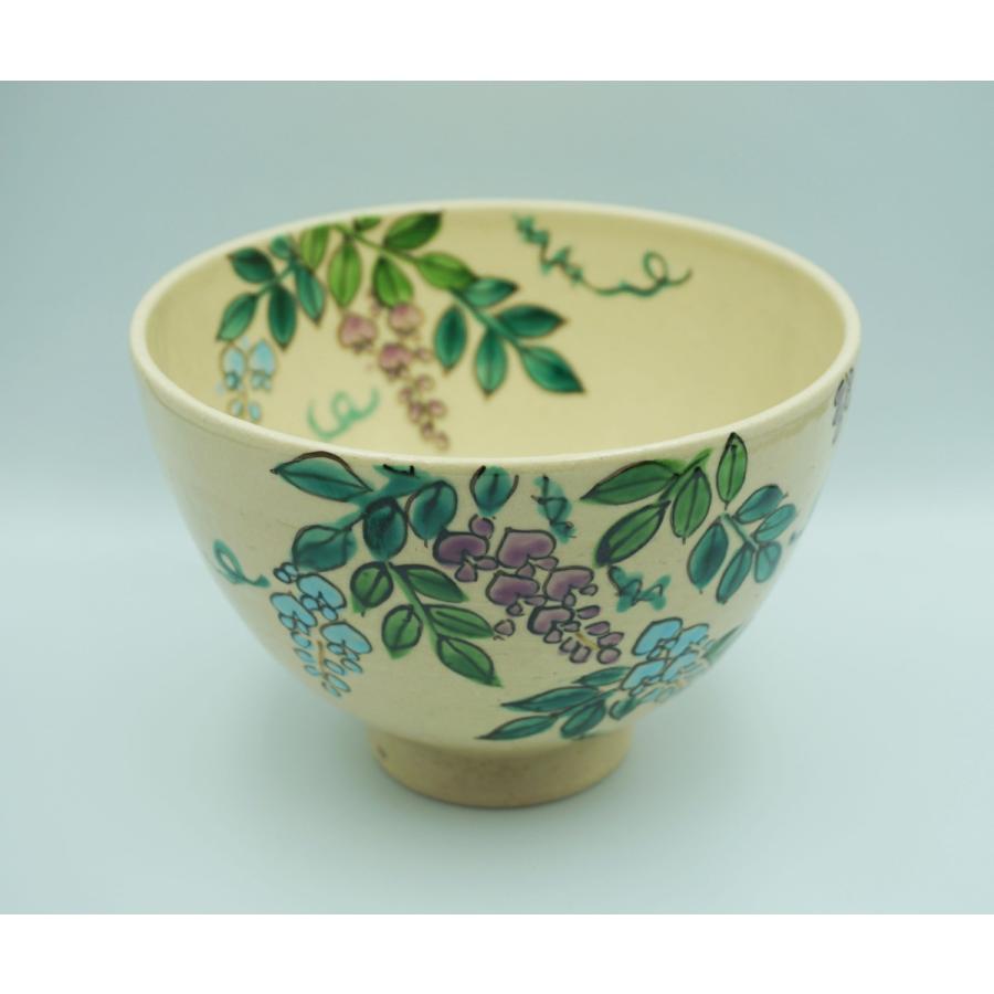 茶道具 茶碗 乾山 藤 田中香泉 化粧箱 超可爱