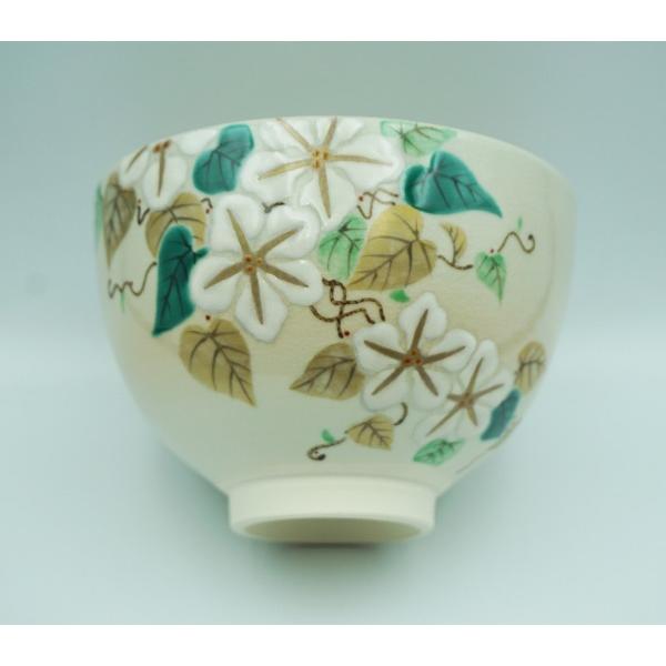 茶道具 茶碗 茶碗 御本 夕顔 見谷福峰 化粧箱 : 新古茶道具