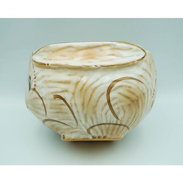 茶道具 茶碗 茶碗 兎 中村良二 桐箱 : 新古茶道具 さかい ヤフー店