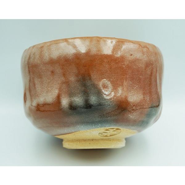 茶道具 茶碗 茶碗 赤楽 松楽窯 化粧箱 : 新古茶道具 さかい ヤフー店