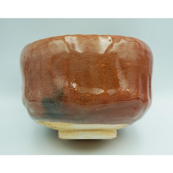 茶道具 茶碗 茶碗 赤楽 松楽窯 化粧箱 : 新古茶道具 さかい ヤフー店