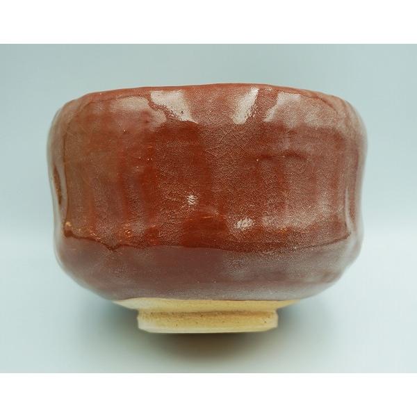 茶道具 茶碗 茶碗 赤楽 松楽窯 化粧箱 : 新古茶道具 さかい ヤフー店