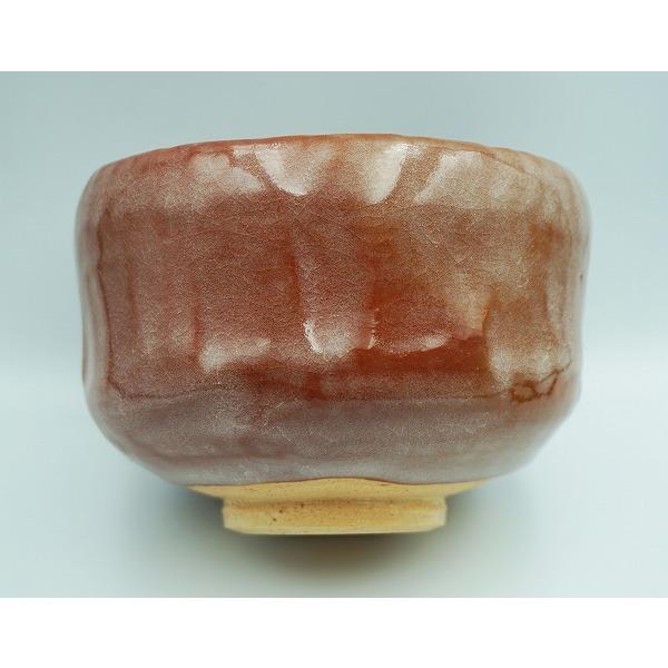 茶道具 茶碗 茶碗 赤楽 松楽窯 化粧箱 : 新古茶道具 さかい ヤフー店