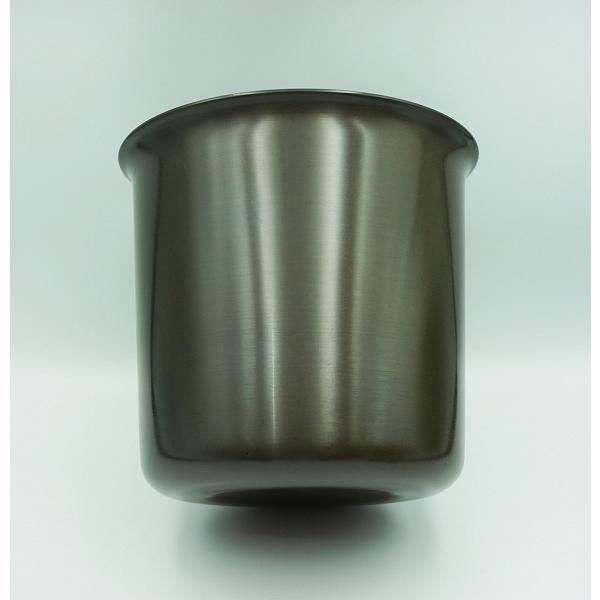 茶道具 建水 建水 唐銅 棒の先 般若勘渓 桐箱 : 新古茶道具 さかい