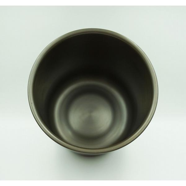 茶道具 建水 建水 唐銅 棒の先 般若勘渓 桐箱 : 新古茶道具 さかい