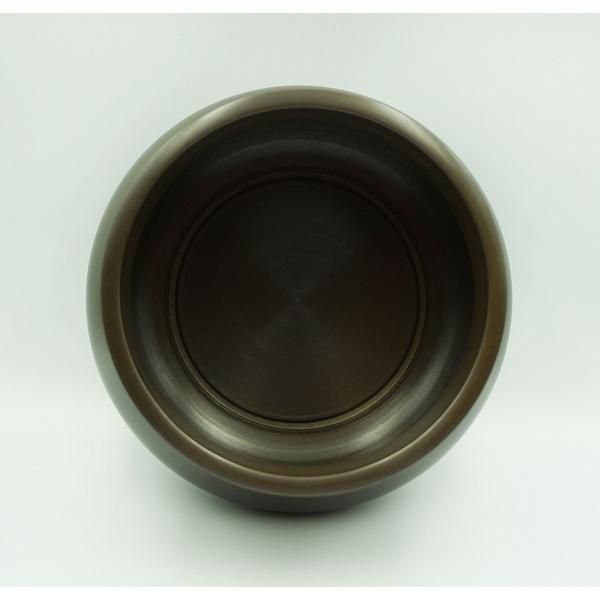 茶道具 建水 建水 唐銅 エフゴ 般若勘渓 桐箱 : 新古茶道具