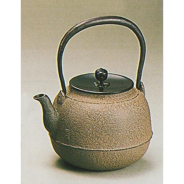茶道具 鉄瓶 鉄瓶 各種 菊地政光 桐箱 : 新古茶道具 さかい ヤフー店