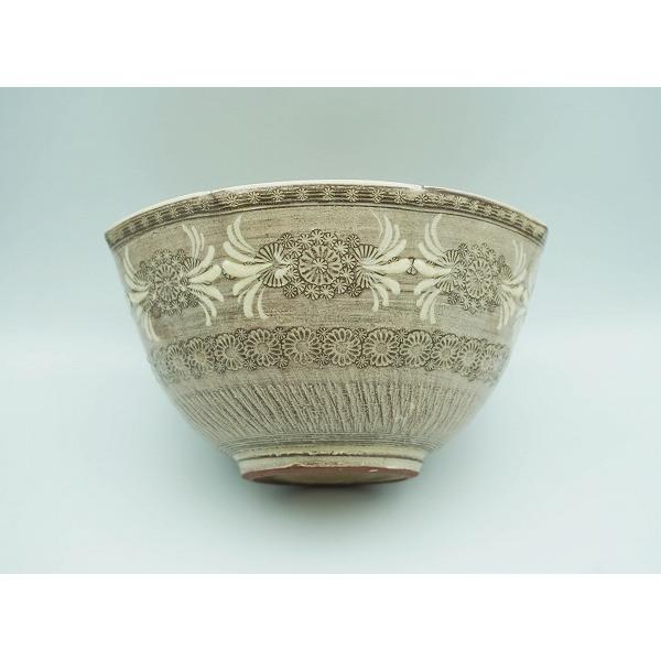 茶道具 建水 建水 紫三島 森里陶楽 桐箱 : 新古茶道具 さかい