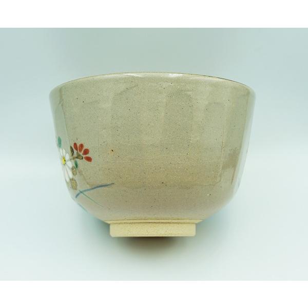 茶道具 茶碗 茶碗 乾山 菊 南口閑粋 桐箱 : 新古茶道具 さかい ヤフー