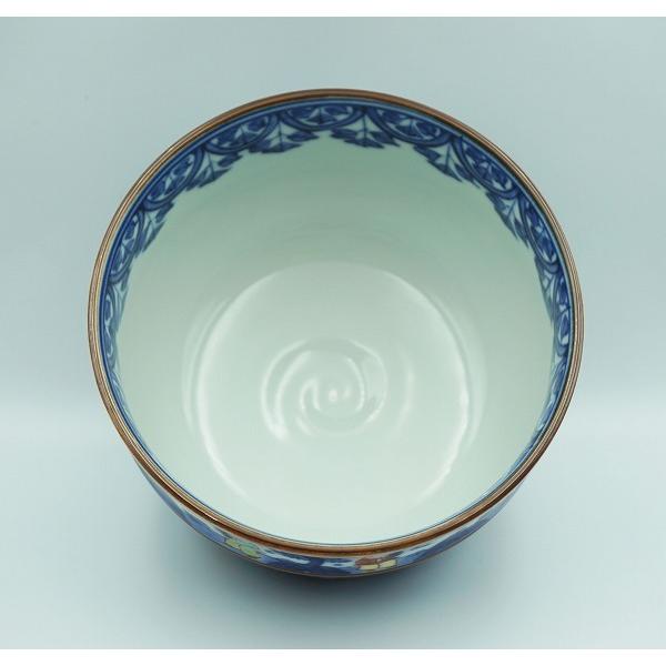 茶道具 茶碗 茶碗 色絵祥瑞 唐子の図 高野昭阿弥 桐箱 : 新古茶道具