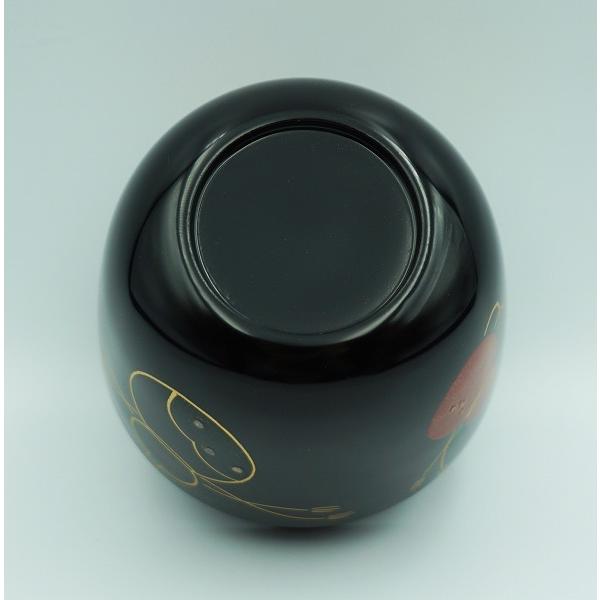 茶道具 棗 中棗 六瓢蒔絵 宮田宗景 桐箱 : 新古茶道具 さかい