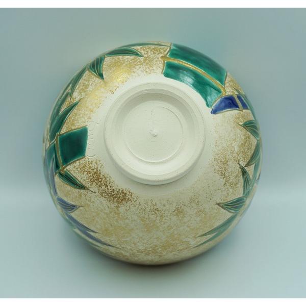 茶道具 茶碗 茶碗 金砂子 竹 加藤ひろこ 桐箱 : 新古茶道具 さかい