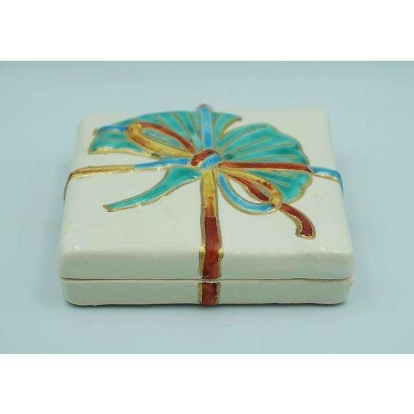 茶道具 香合 香合 玄猪包 高野昭阿弥 木箱 : 新古茶道具 さかい ヤフー