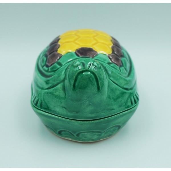 茶道具　青磁　獅子香合　時代箱付　V　R4534 茶道具 青磁 獅子香合 時代箱付 V R4534 美術品・アンティーク