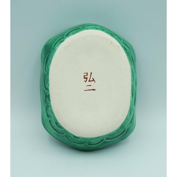 茶道具　織部亀香合 Yahoo!オークション -「茶道具 香合 亀」(工芸品) の落札相場