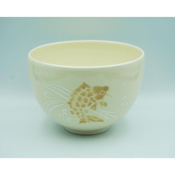 茶道具　茶碗　茶碗　荒磯　今岡三四郎　桐箱
