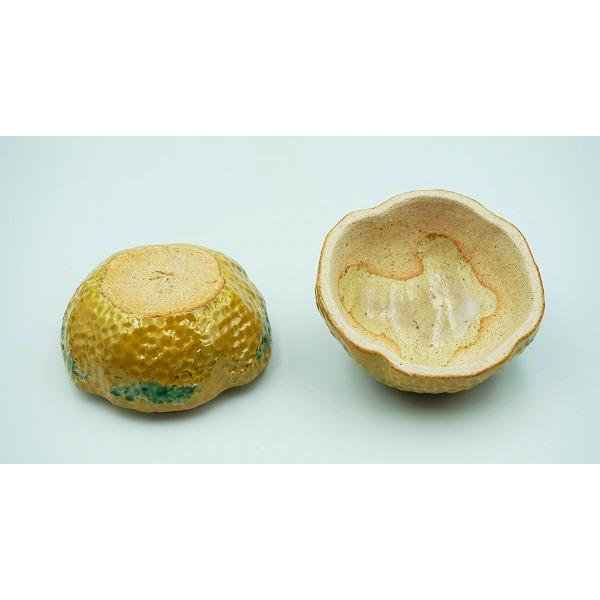 【新品】茶道具　橙　香合　中村良二　共箱　京焼　だいだい　冬　茶会　炉開き 新品】茶道具 橙 香合 中村良二 共箱 京焼 だいだい 冬 茶会