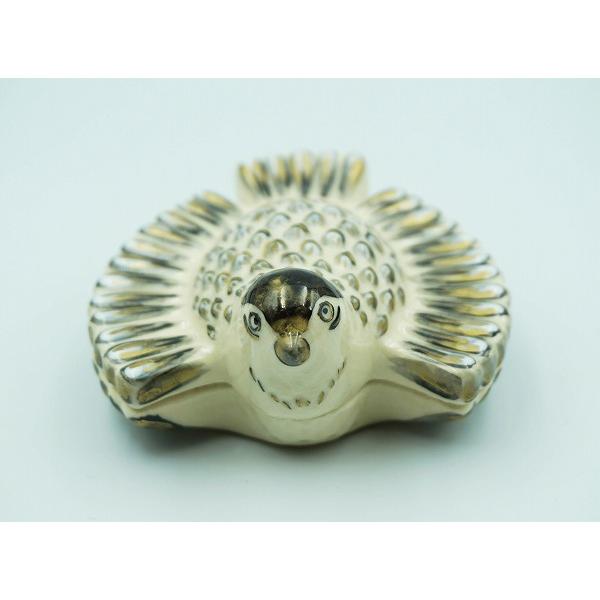 茶道具 香合 香合 ふくら雀 中村秋峰 桐箱 : 新古茶道具 さかい