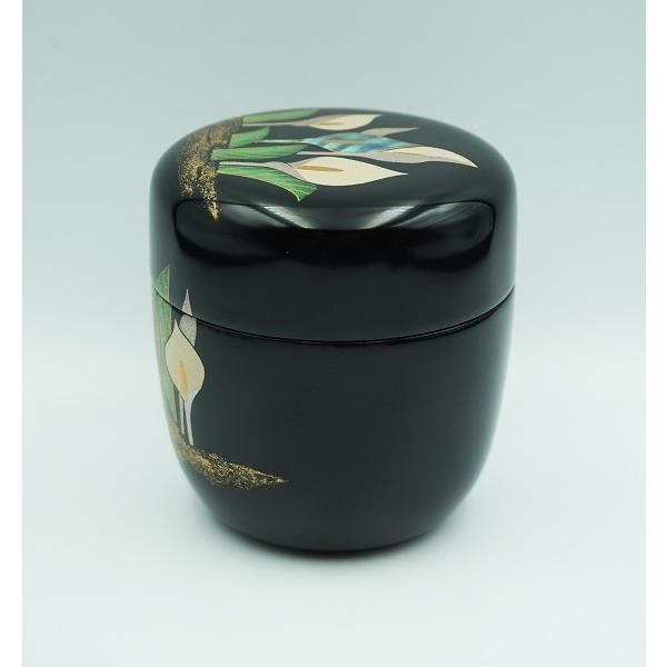 茶道具 棗 共桐箱付き 茶道具 棗 中棗 継ぎ七宝蒔絵 黒川和禅 桐箱 : 新古茶道具