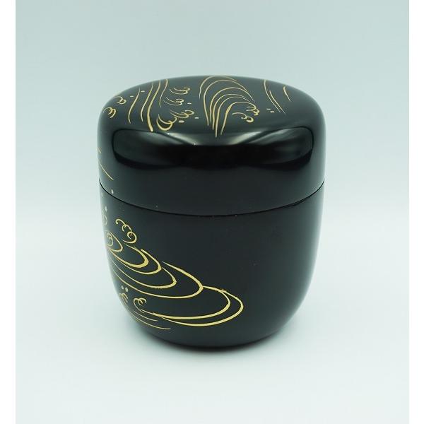 茶道具　棗　古稀 茶道具】阿古陀茶器 棗 薄器 R1213ダN2 - メルカリ