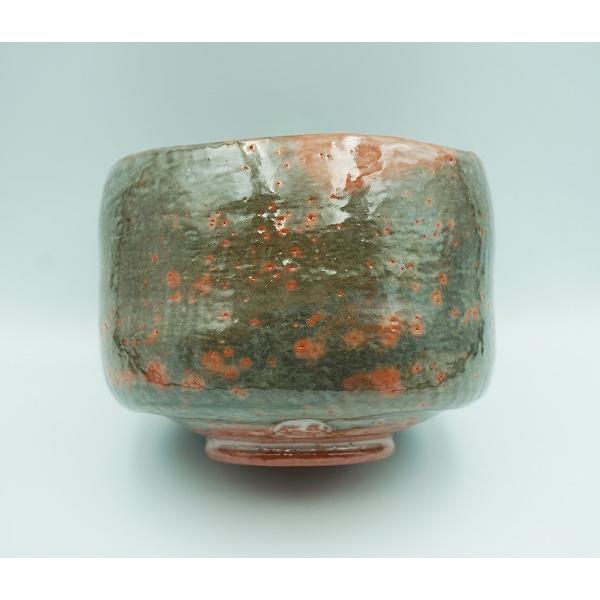 茶道具 茶碗 茶碗 宗入写 花筏 佐々木昭楽 桐箱 : 新古茶道具