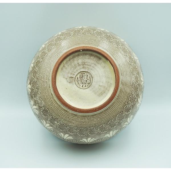 茶道具 建水 建水 紫三島 森里陶楽 桐箱 : 新古茶道具 さかい