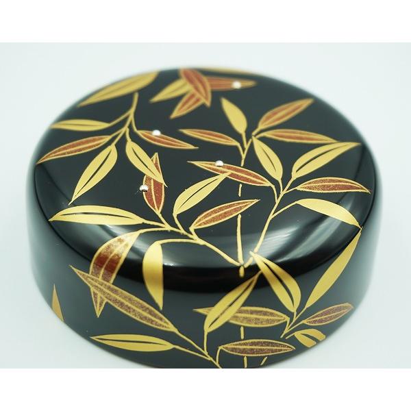 茶道具 棗 中棗 笹蒔絵 利休好写 宮田宗景 桐箱 : 新古茶道具 茶道具 棗 中棗 笹蒔絵 利休好写 宮田宗景 桐箱 : 新古茶道具