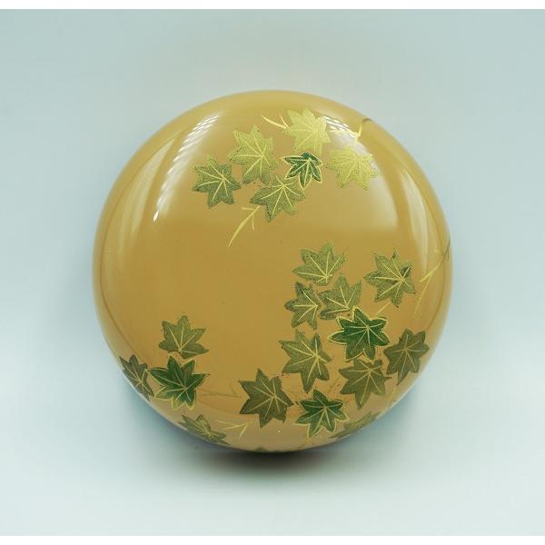 茶道具 棗 中棗 白塗 青楓蒔絵 宮田宗景 桐箱 : 新古茶道具 さかい