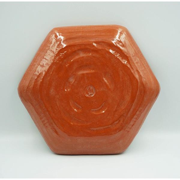 茶道具 菓子器 亀甲形 菓子器 檜垣青子 桐箱 : 新古茶道具