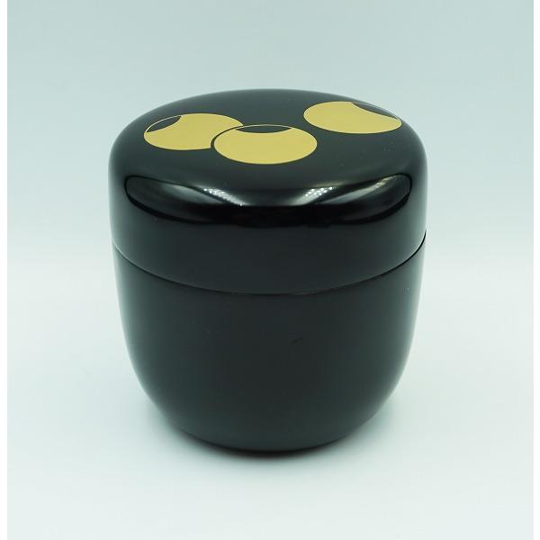 茶道具 棗 つぼつぼ棗 一燈好写 宮田宗景 桐箱 : 新古茶道具