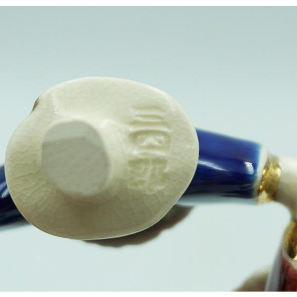 (未使用)今岡三四郎　案山子蓋置 (桐箱入) 茶道具 蓋置 蓋置 案山子 今岡三四郎 桐箱 : 新古茶道具 さかい ヤフー