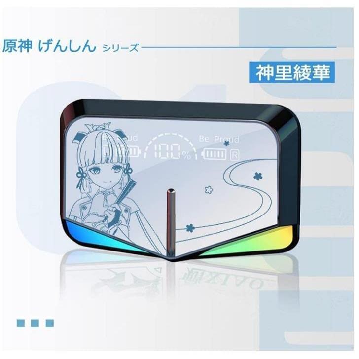 原神 : 放浪者 Genshin スカラマシュ HYCOS イヤホン ショウ 散兵