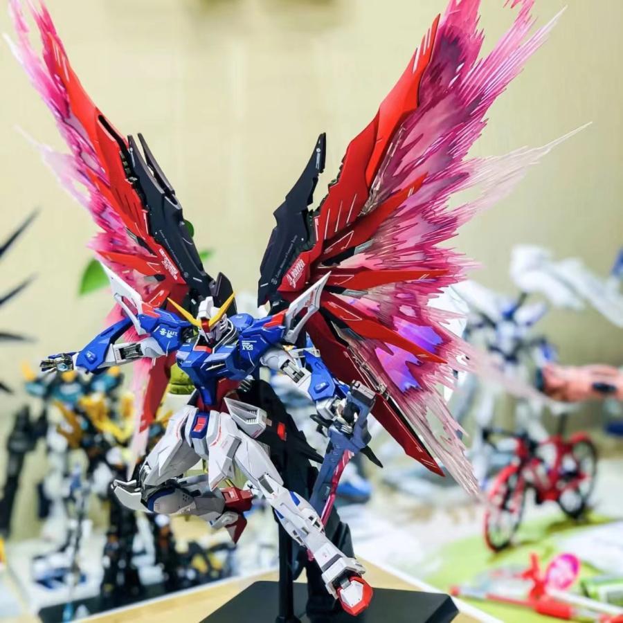 デスティニーガンダム エクストリームブラストモード 新品HG MG