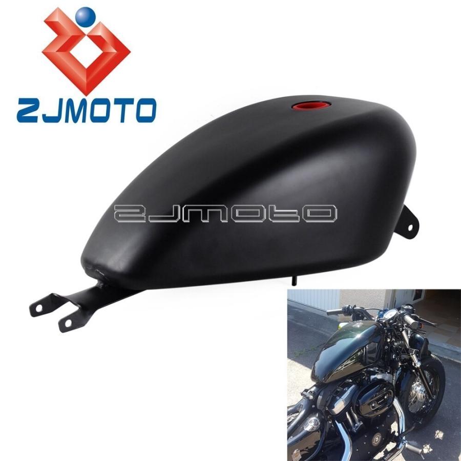 燃料タンク オートバイ 3.3GAL ハーレー スポーツスター XL 1200 883