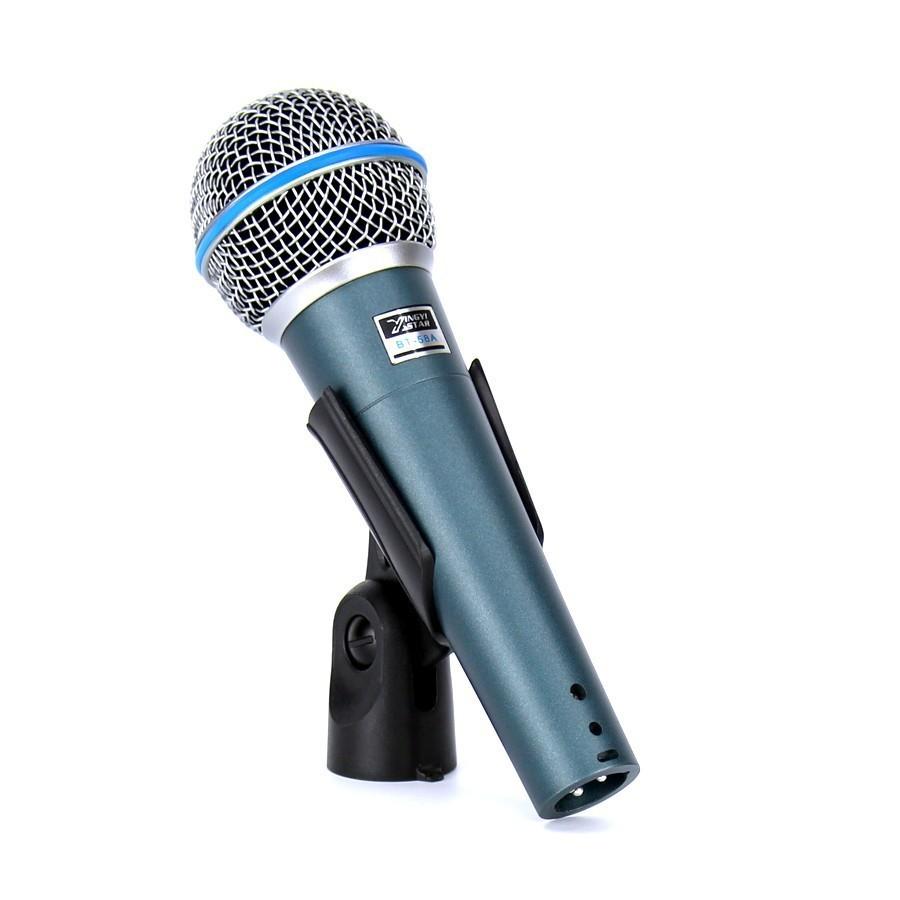 マイク 有線 2 個セット Bt 58a プロ 舞台 歌手 ボーカル ビデオ 録画 Beta58a ベータ 58 カラオケシステム Ktv Hs M サカストア 通販 Yahoo ショッピング