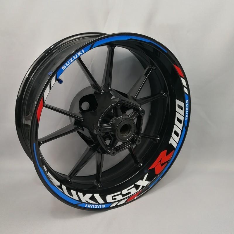 バイク ホイールステッカー 防水反射リムステッカー フロント バックカスタムインナー エッジ ステッカー デカール 1 スズキgsxr600 Gsxr750 Gsxr1000 Hs M サカストア 通販 Yahoo ショッピング