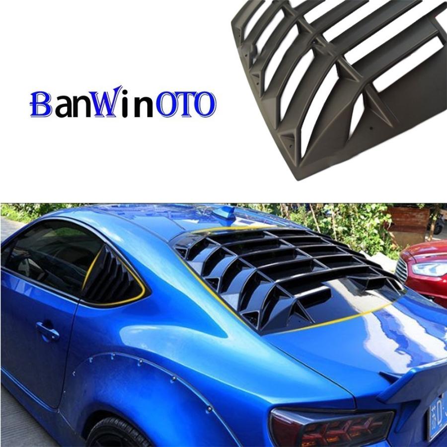 リアスポイラー ウイング トヨタ 86 スバルBR-Z リアウィンドウ