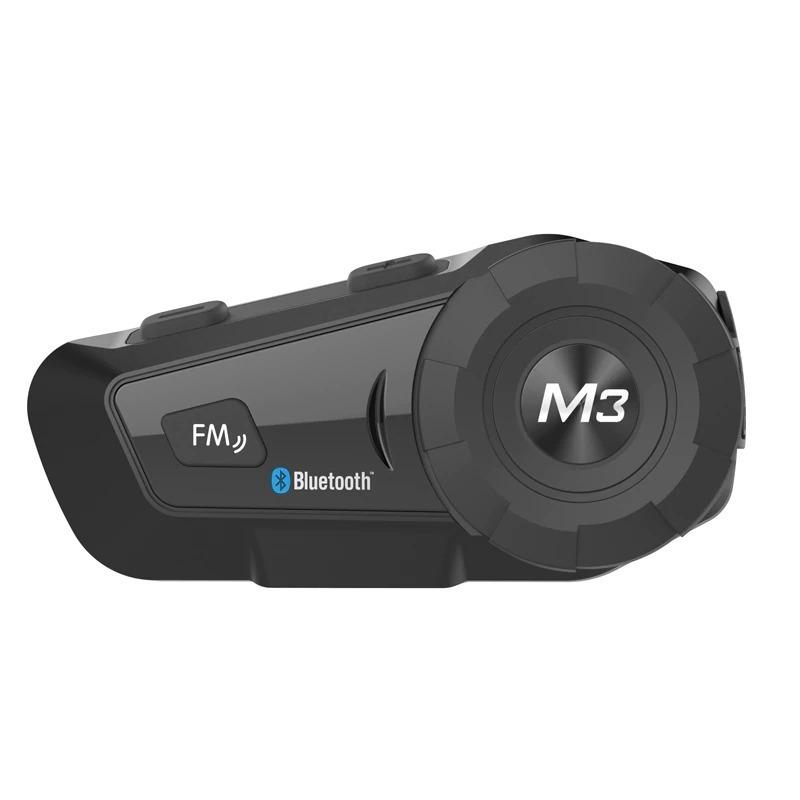 バイク Bluetooth ヘッドフォンセット 多機能ステレオ 双方向ライドウ 簡単ライダー M3 600 14000｜saka-store｜04