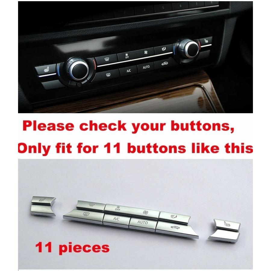 車 インテリアパネル エアコンスイッチパネル 風量 温度調整ボタン スイッチ交換用 Bmw 5 6 7シリーズ X3 X4 X5 X6 補修部品 S サカストア 通販 Yahoo ショッピング