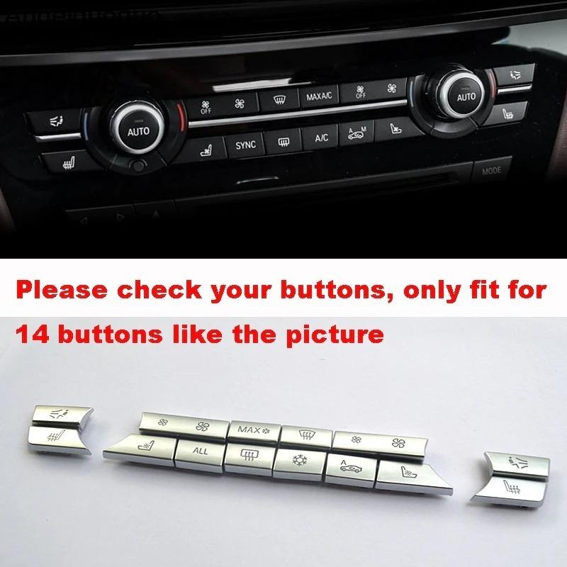 車 インテリアパネル エアコンスイッチパネル 風量 温度調整ボタン スイッチ交換用 Bmw 5 6 7シリーズ X3 X4 X5 X6 補修部品 S サカストア 通販 Yahoo ショッピング