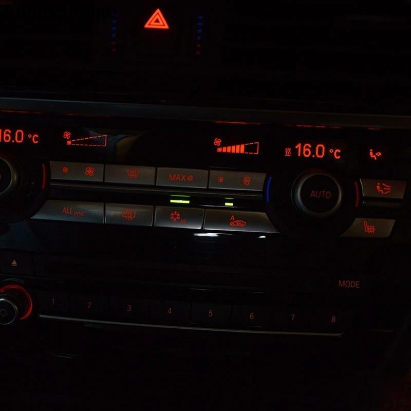 車 インテリアパネル エアコンスイッチパネル 風量 温度調整ボタン スイッチ交換用 Bmw 5 6 7シリーズ X3 X4 X5 X6 補修部品 S サカストア 通販 Yahoo ショッピング