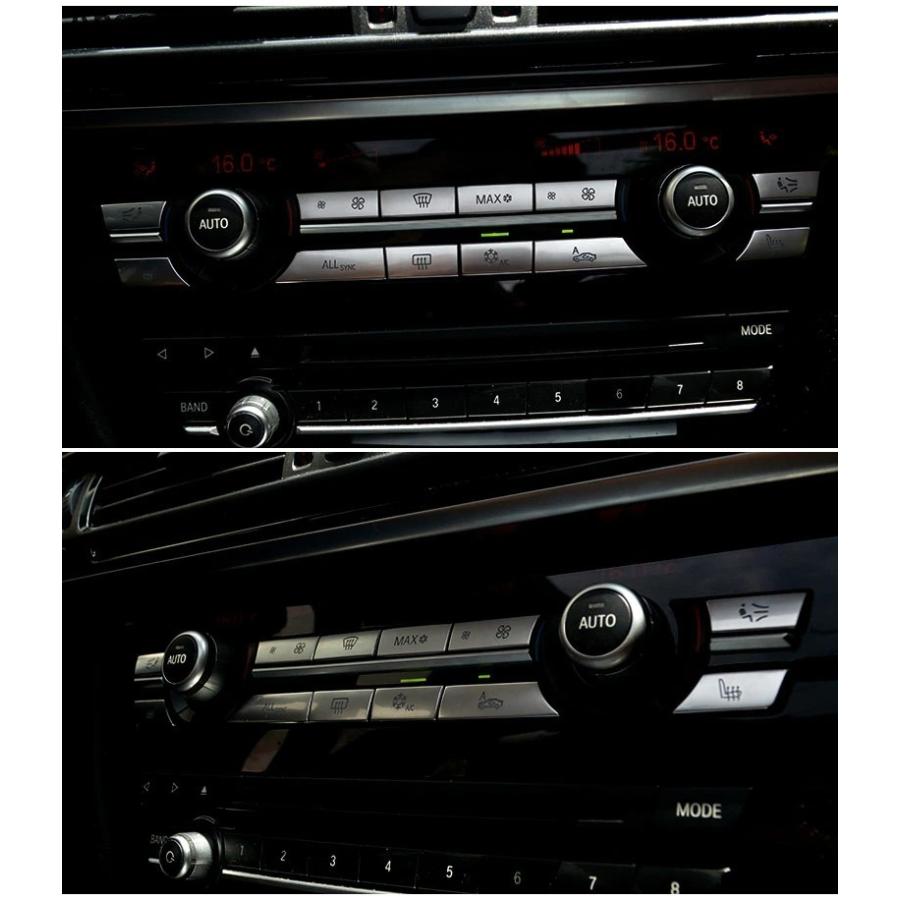 車 インテリアパネル エアコンスイッチパネル 風量 温度調整ボタン スイッチ交換用 Bmw 5 6 7シリーズ X3 X4 X5 X6 補修部品 S サカストア 通販 Yahoo ショッピング