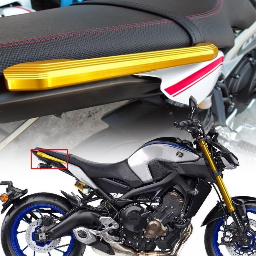 グラブバー タンデムグリップ バイク ヤマハ MT-09 FZ09 2014-2017 CNC リアパッセンジャーシートハンドルグラブバー :s-01808:サカストア - 通販 - Yahoo!ショッピング グラブバー タンデムグリップ バイク ヤマハ MT-09 FZ09 2014-2017 CNC リアパッセンジャーシートハンドルグラブバー :s-01808:サカストア - 通販 - Yahoo!ショッピング