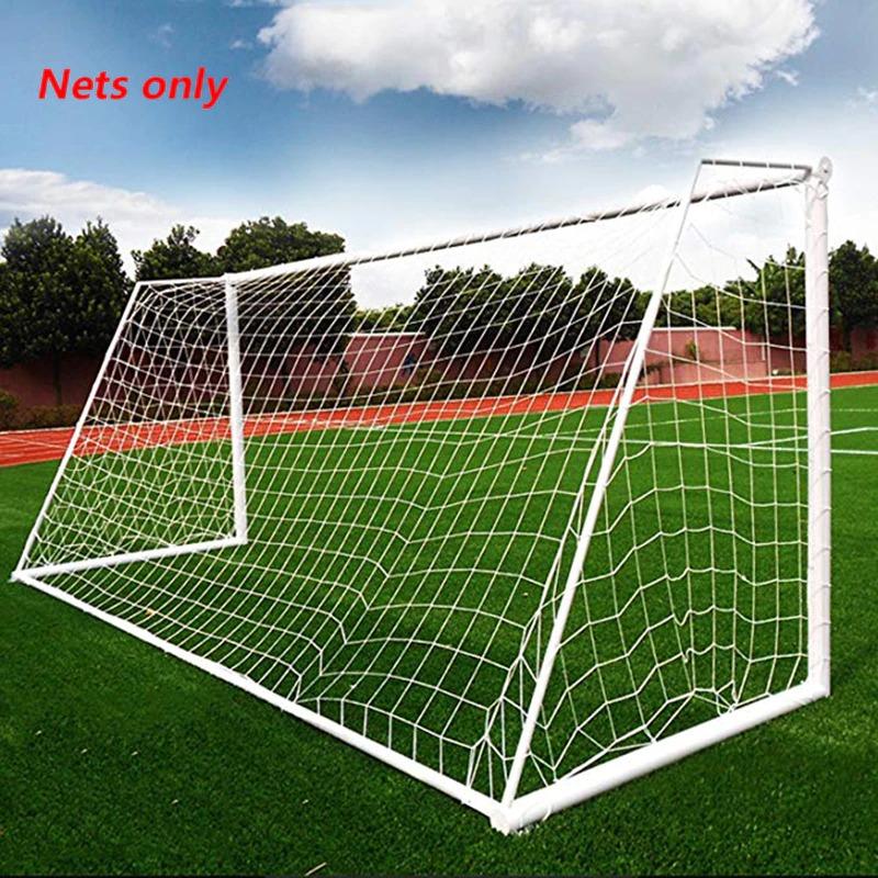 ゴールネット サッカー サッカーネット 家庭用 3X2M 1.8X1.2M ジュニア スポーツ トレーニング ssih1438サカ