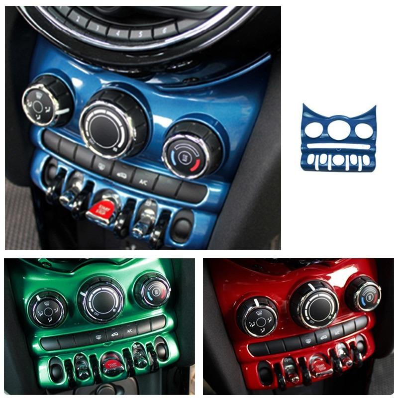 インテリアパネル 車 エアコン スイッチ パネル BMW ミニクーパー F55 F56 F57 カーアクセサリー 内装 ssih867