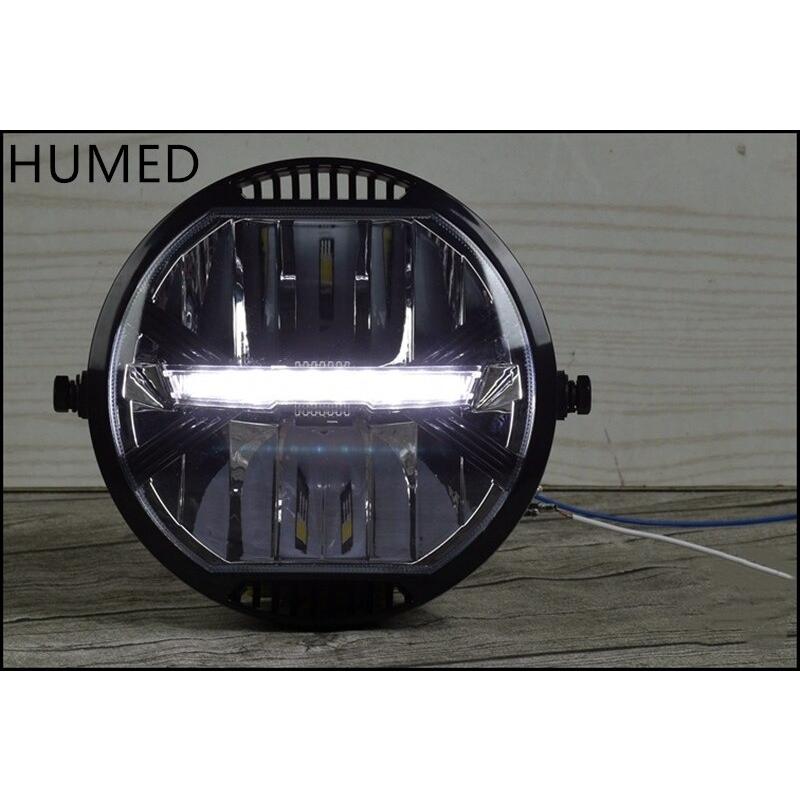 ヘッドライト led バイク 交換 カスタム方法 配線 明るく CR150 AC300 502 ユニバーサル レトロスタイル ssih