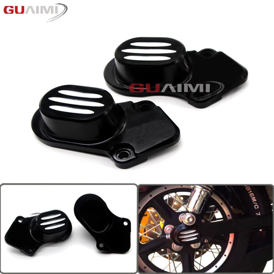 外装パーツ バイク リアアクスルナットカバー ハーレー スポーツスター XL883 XL1200 XL48 20052016 ssts