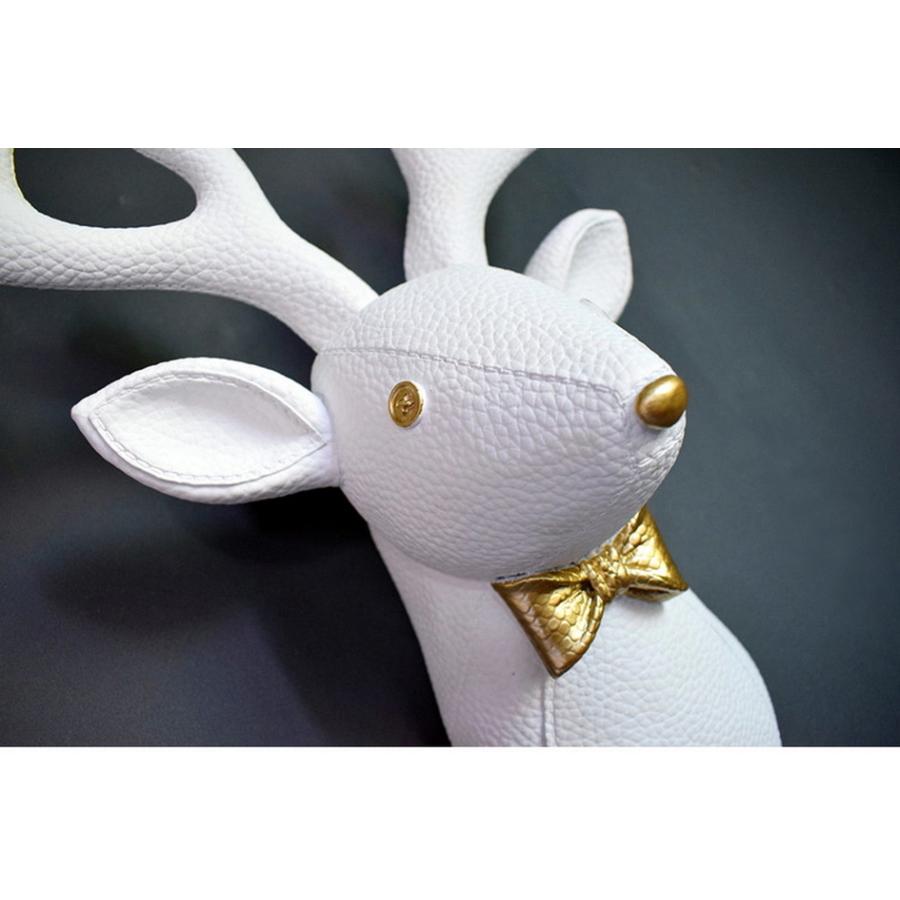 鹿の頭 リアルなぬいぐるみ 壁掛け インテリア Mbaguru In