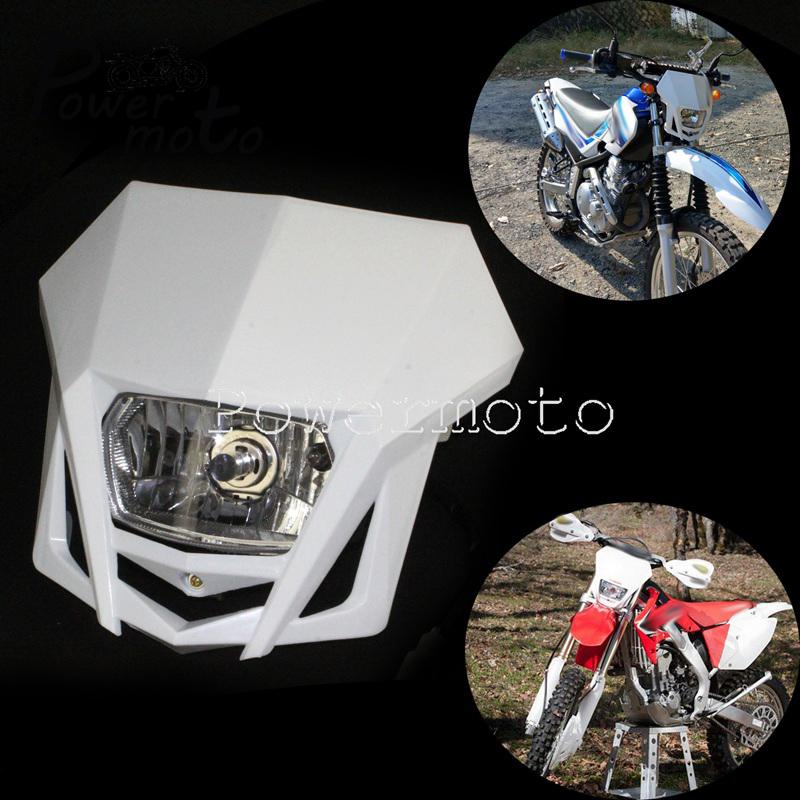 ヘッドライト バイク 汎用 オフロード ダートバイク モトクロス ホンダ ヤマハ :s-s-ts-484:サカストア - 通販 -  Yahoo!ショッピング