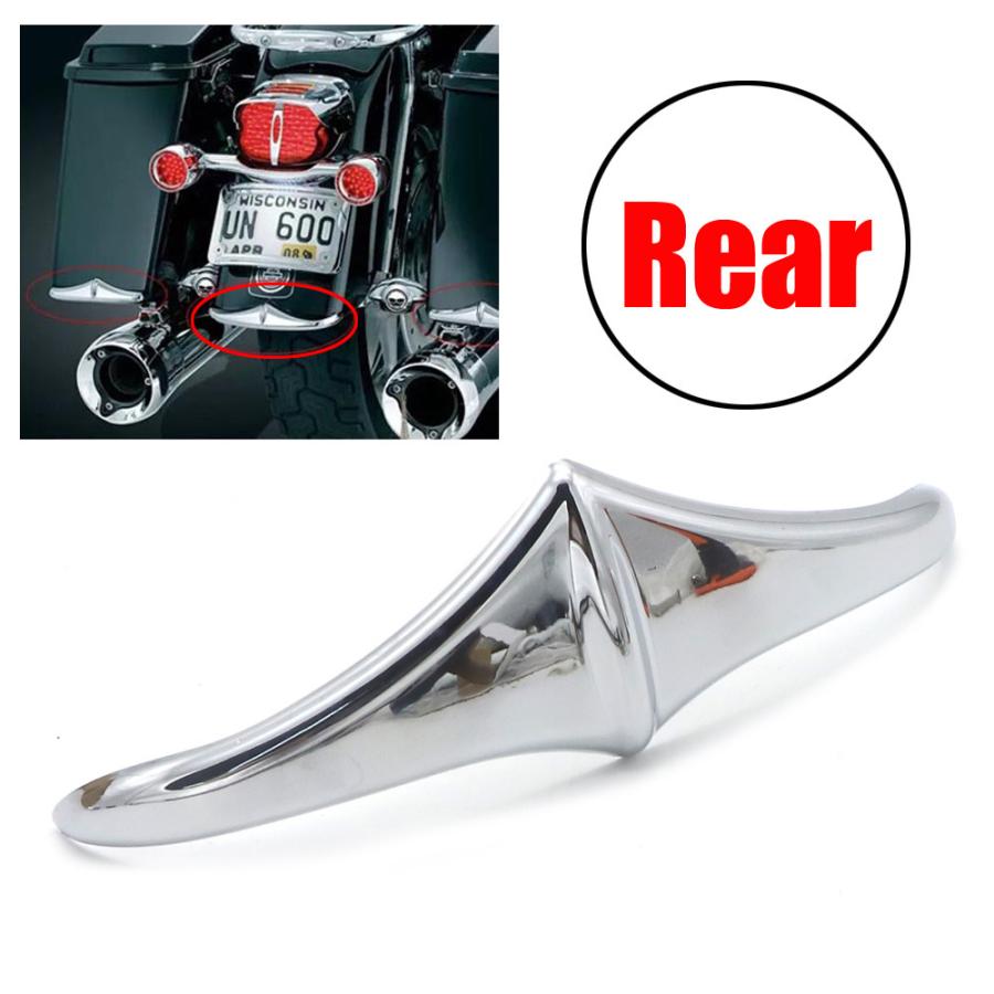 フロントフェンダートリム バイク ハーレー ストリートグライド FLHRSE